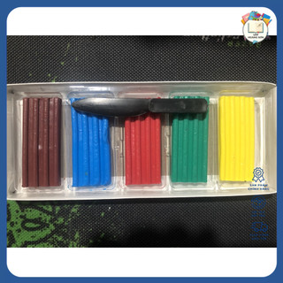 Đất Nặn Mic Nhiều Màu Cho Bé (5-6-10)