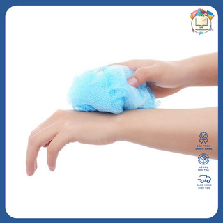 Combo 3 Bông Tắm Tròn Tạo Bọt Đẹp