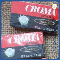Lưỡi Dao Cạo Râu CROMA Siêu Sắc (Tép 10 Lưỡi)