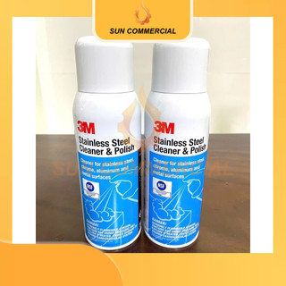 3M 59158 Chất Tẩy Rửa & Đánh Bóng Inox -  Stainless Steel Cleaner & Polish,10OZ