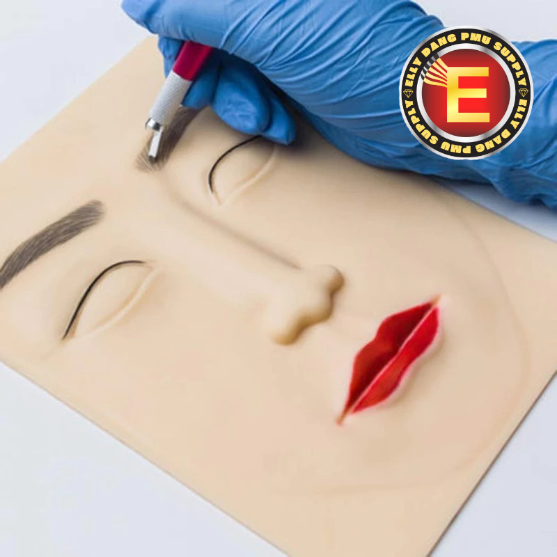 🏷️ Da Giả Phun Xăm 3D Khuôn Mặt – Da Giả Học Phun Xăm Thẩm Mỹ, Luyện Tay Nghề Chuẩn – Dùng trong phu