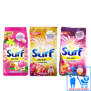  Bột Giặt Surf Hương Nước Xả Vải 5,5kg Hương Nước Hoa 5,3kg 