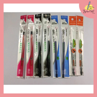 SET 20 Ruột Bút Bi Nước 0.5mm Các Màu