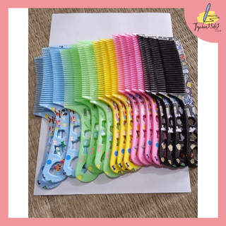 SET 5 Lược Nhựa Ảnh Chải Tóc Có Hình Đẹp