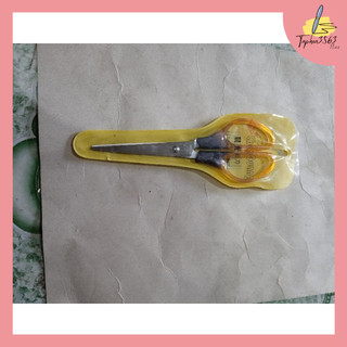 SET 3 Kéo Thủ Công Cán Vàng Nhựa Cắt Giấy Đẹp