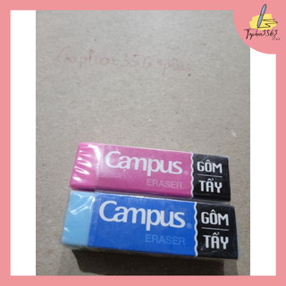 SET 3 Viên Tẩy Gôm Campus Màu Sắc Đẹp