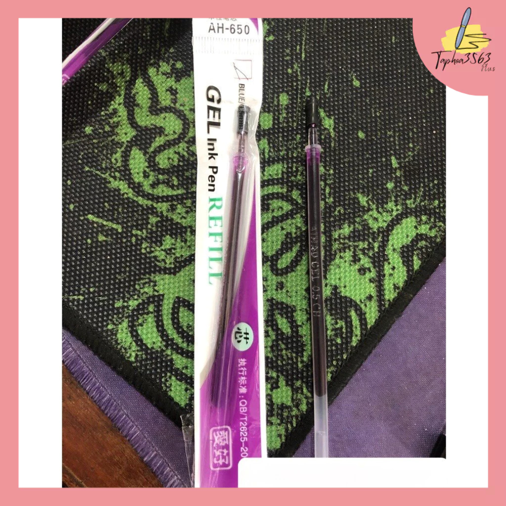 SET 20 Ruột Bút Bi Nước 0.5mm Các Màu