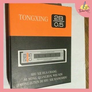 SET 5 Tép Ngòi Chì Kim 2B 0.5mm Đẹp