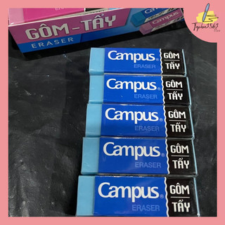 SET 3 Viên Tẩy Gôm Campus Màu Sắc Đẹp