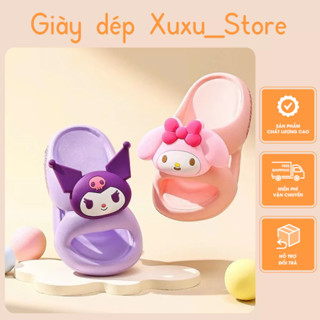 Dép cho bé hình hoạt hình siêu đáng yêu dễ thương chống trơn trượt (6906)