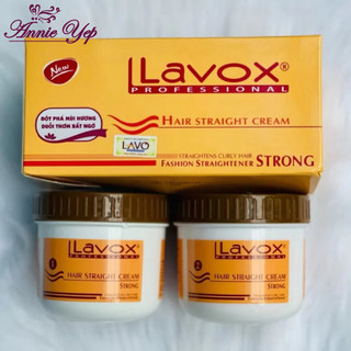Thuốc Duỗi Lavox (Cam Nhỏ) Các Loại 140 x 2 Cho Salon Tóc