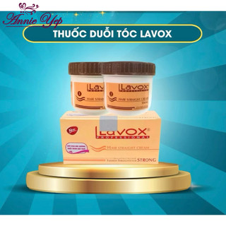 Thuốc Duỗi Lavox (Cam Nhỏ) Các Loại 140 x 2 Cho Salon Tóc