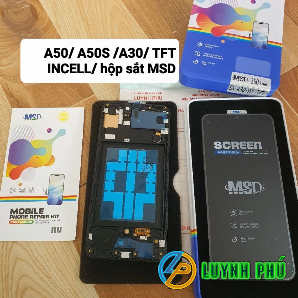 Màn hình samsung A50/ A50s/ A30 ảnh thật