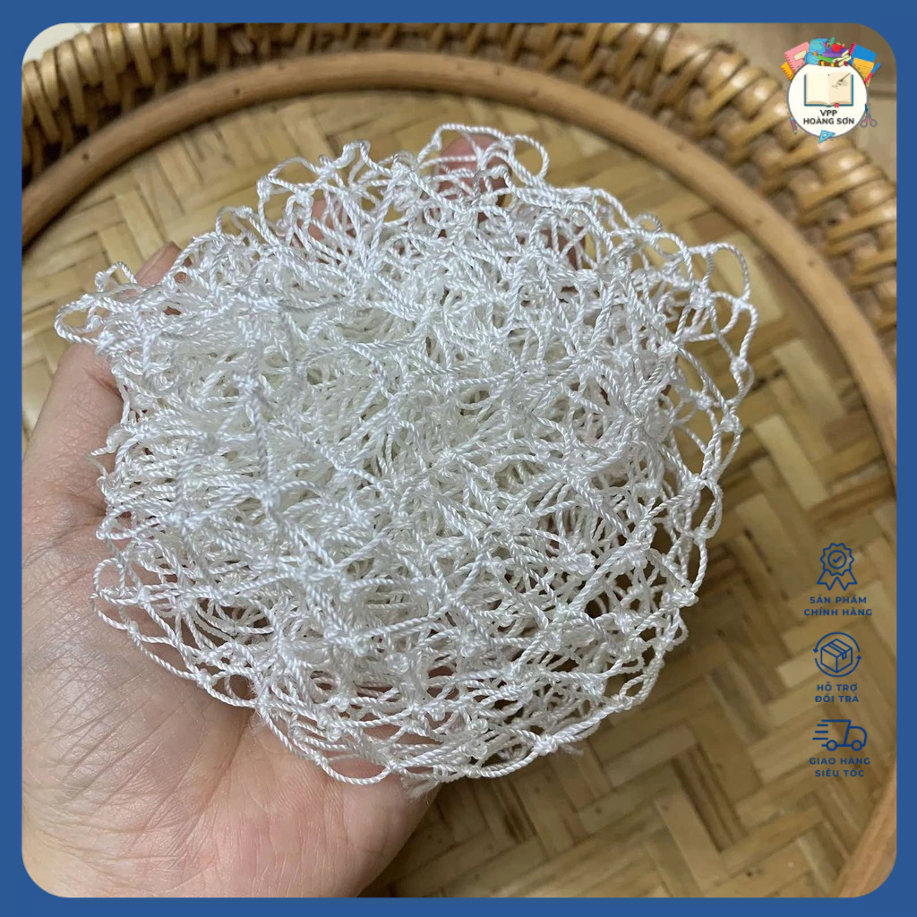 Combo 10 Lưới Vải Rửa Bát Màu Trắng Đẹp