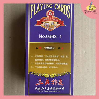 Bài Tú Xanh - Tím AAA Đẹp (Cây 10 Bộ)