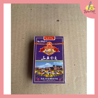 Bài Tú Xanh - Tím AAA Đẹp (Cây 10 Bộ)