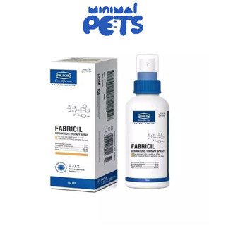Fabricil Alkin xịt viêm da, nấm vảy ngứa ghẻ mủ cho chó mèo (hàng Kỳ Nam có tem) - MINIMAL Pet