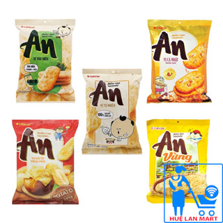 Bánh gạo nướng Orion An đủ các vị - vị cá nhật  khoai tây phô mai nướng  tảo biển tự nhiên  vừng 