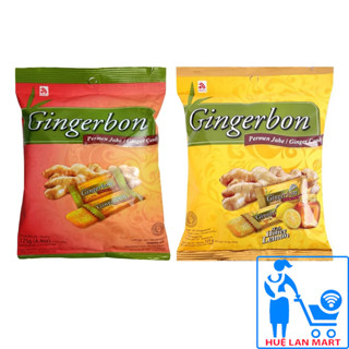  Kẹo Gừng Dẻo Gingerbon Gói 125G 