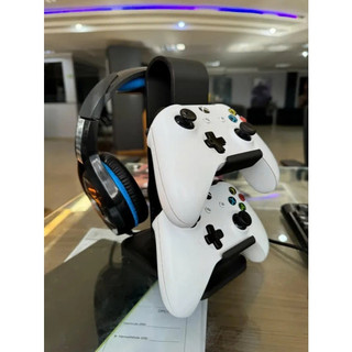 Giá Treo Tai Nghe & Tay Cầm Chơi Game 2 Trong 1 - Đế Treo Headset Đa Năng Cho PS5 / PS4 / Xbox