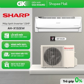  AH-X13ZEW | AH-X18ZEW - Máy Lạnh   Điều Hoà Sharp Inverter 1 Chiều  chỉ Làm Lạnh  Sản Xuất Thái Lan  Freeship HCM  