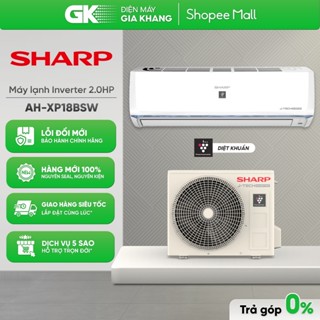  AH-XP18CSWA | AH-XP18BSW - Máy Lạnh Sharp Inverter 2 HP  Freeship HCM  