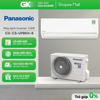 Cu/cs-u9bkh-8 | cu/cs-u12bkh-8 | cu/cs-u18bkh-8 | cu/cs-u24bkh-8 - máy lạnh panasonic