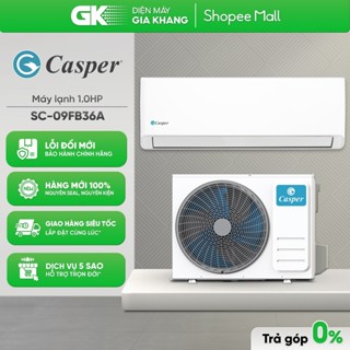 [Shopee - Lắp đặt 0Đ HN HCM] SC-09FB36A 1HP | SC-12FB36A 1.5H) - Máy Lạnh Mono CASPER