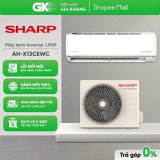  AH-X13CEWC - Máy Lạnh Sharp Inverter 1.5 HP X13CEWC  Toàn Quốc {GIẢM 10%} 