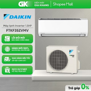 FTKF35ZVMV - Máy Lạnh   Điều Hòa DAIKIN Inverter 1.5 HP FTKF Series  Freeship HCM {GIẢM 10%} 