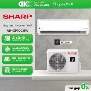 Ah-xp10chw | ah-xp13chw | ah-xp18chw | ah-xp24chw - máy lạnh sharp inverter