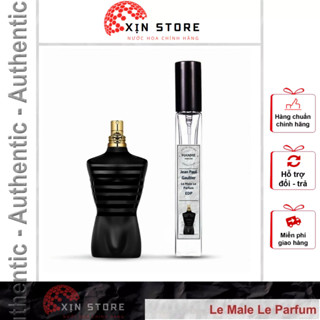   Auth-10ml  Nước hoa nam Jean Paul Gaultier Le Male Le Parfum chính hãng chai chiết 10ml 20ml - Manme Perfume.  M2 