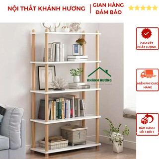  Kệ Để Đồ Kệ Gỗ Kệ Đa Năng Kệ Decor Lắp Ghép Đa Tầng Gỗ Công Nghiệp MDF Nhập Khẩu Bền Đẹp 