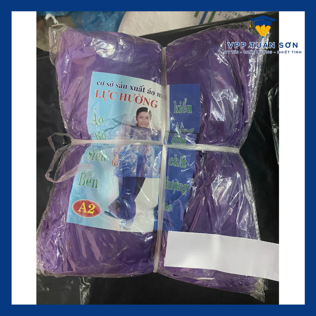 Bộ Áo Mưa Nilon A2 Siêu Bền (1 Bộ)