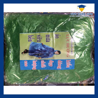 Combo 100 Áo Mưa Mỏng Dùng 1 Lần Cao Cấp
