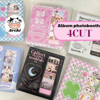  Album photobooth album đựng ảnh photostrip 4cut bảo vệ card ảnh thần tượng phong cách 