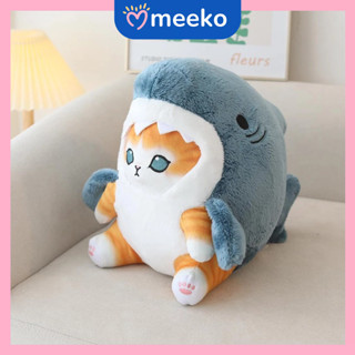  Gấu bông mèo cá mập cosplay Sushi thú nhồi bông mèo cosplay cao cấp MEEKO   Miễn phí gói quà   