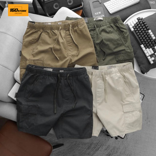  Quần Short Túi Hộp ICON DENIM Ultility Cargo QSID0180 