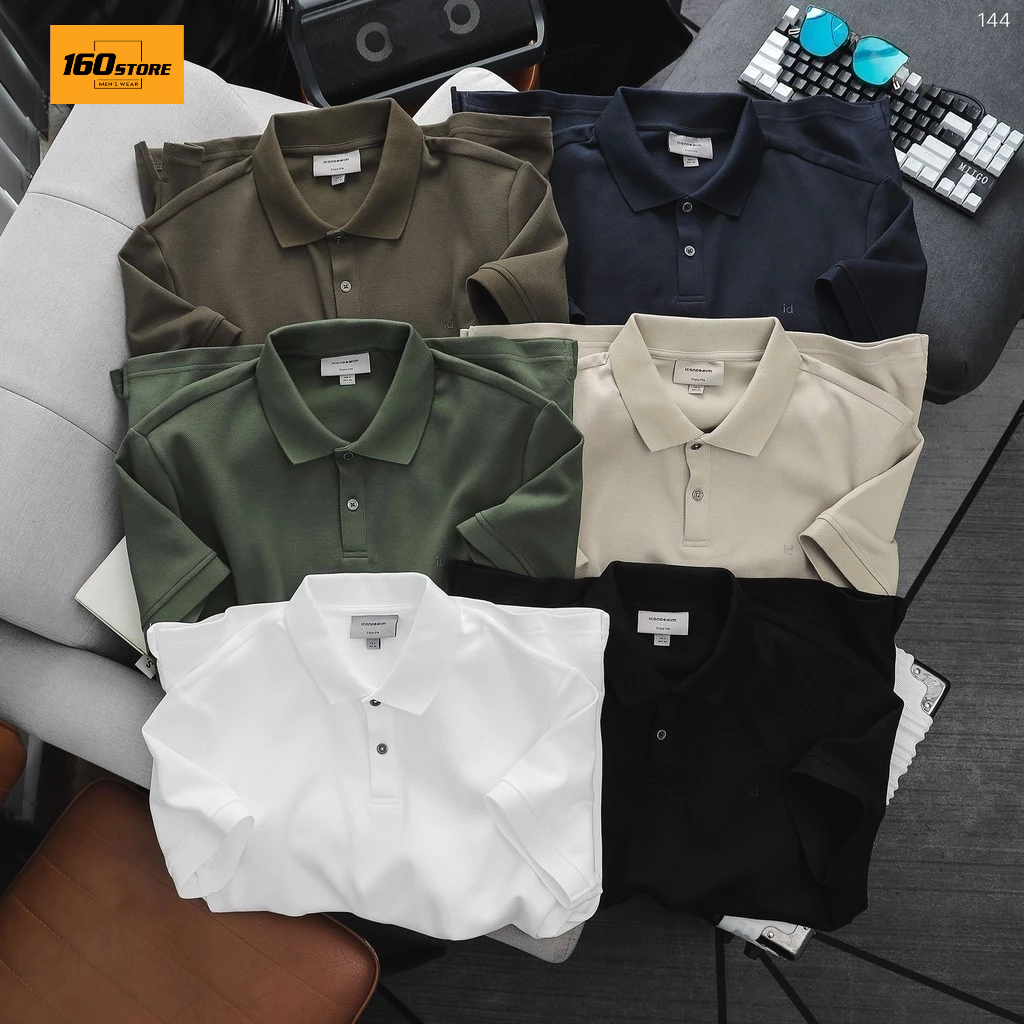 Áo Polo Nam ICON DENIM Classic Urban PLID0144