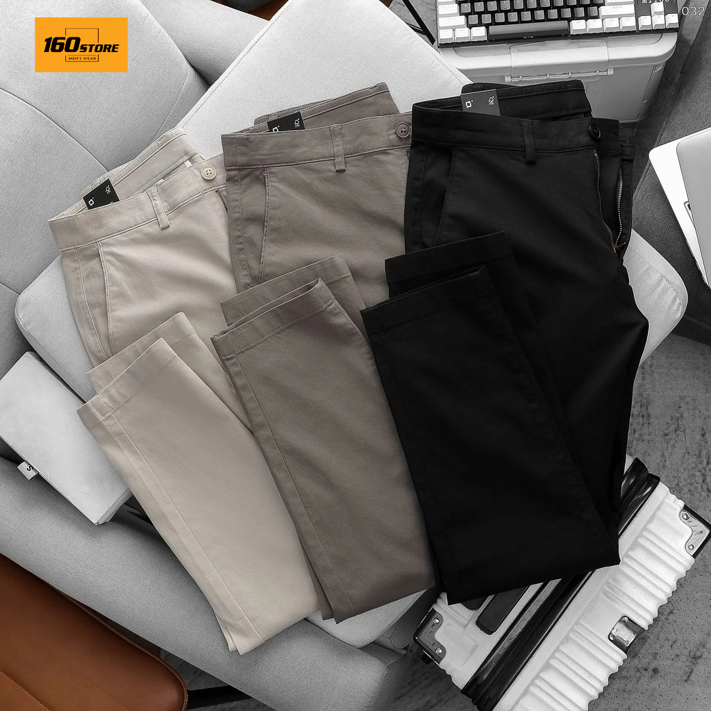 Quần Kaki Nam ICON DENIM Fundamental QKID0032