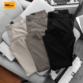  Quần Kaki Nam ICON DENIM Fundamental QKID0032 