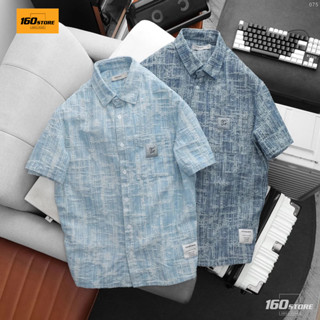  Set Đồ Cuban Nam ICON DENIM Jacquard Jean SEID0075 