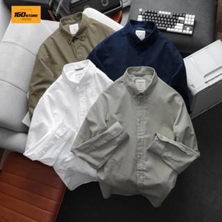  Áo Sơ Mi Nam Tay Dài ICON DENIM Coastal Breeze Linen SMID0277 