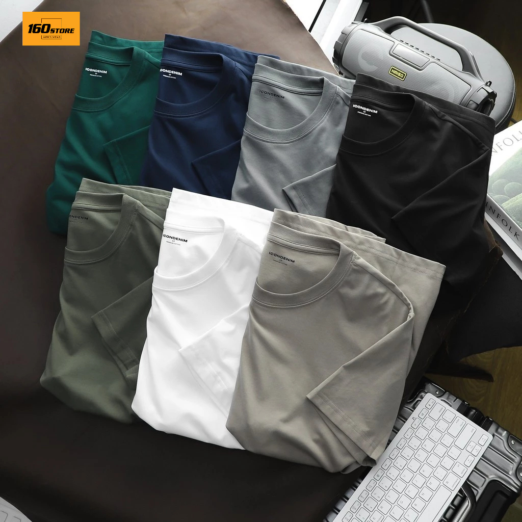 Áo Thun Nam Basic Lightweight ICON DENIM ATID0190