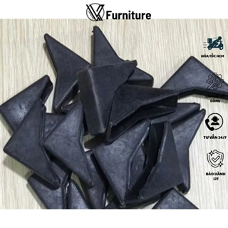 Miếng Nút Bọc Cao Su Bảo Vệ Góc cạnh Bàn, Góc Kính, Bọc Góc Cao Su Bọc Được Góc Dày 15-18mm tiện lợi