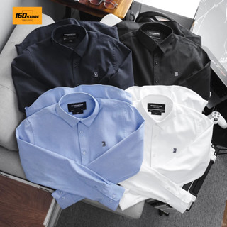  Áo Sơ Mi Nam Casual Logo D Signature ICON DENIM SMID0144 