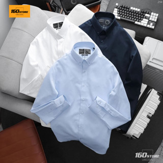  Áo Sơ Mi Nam Tay Dài ICON DENIM Elegant Stripe Harmony– Form Slim SMID0294 