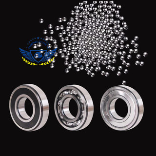 Bi sắt 6.35mm và 7mm túi 300vien-500vien-1000vien dùng trong máy móc,ổ trục bi, ổ trục xe máy xe đạp
