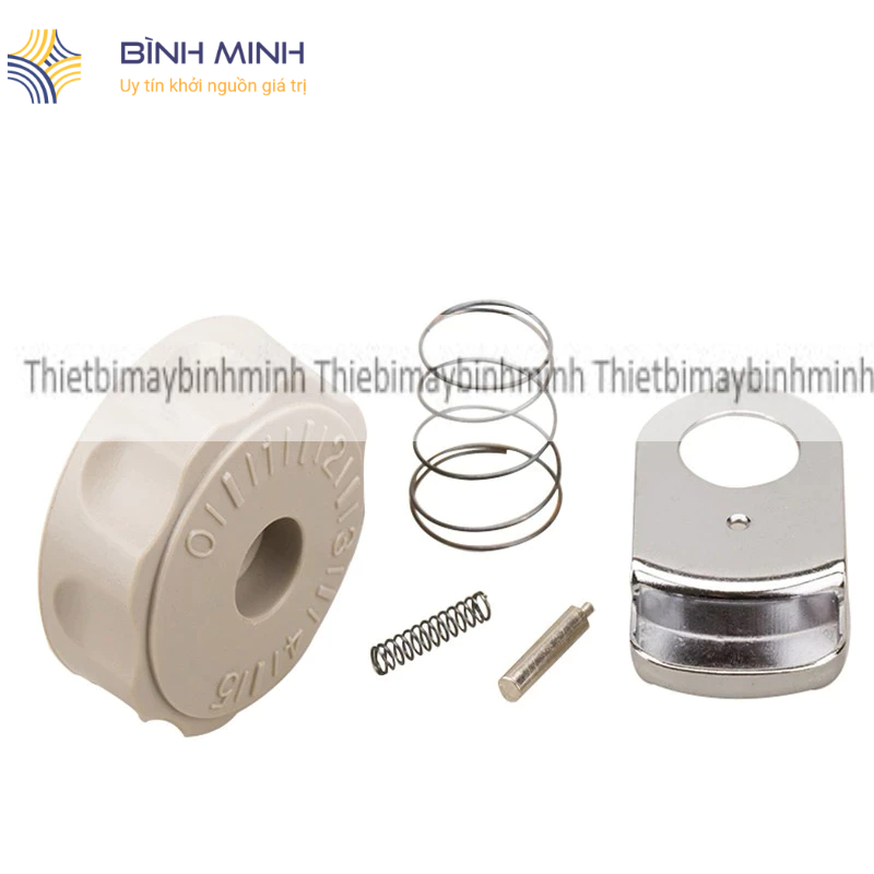 Núm vặn số PUSH (bộ núm số 5 MÓN) máy may công nghiệp 1 kim