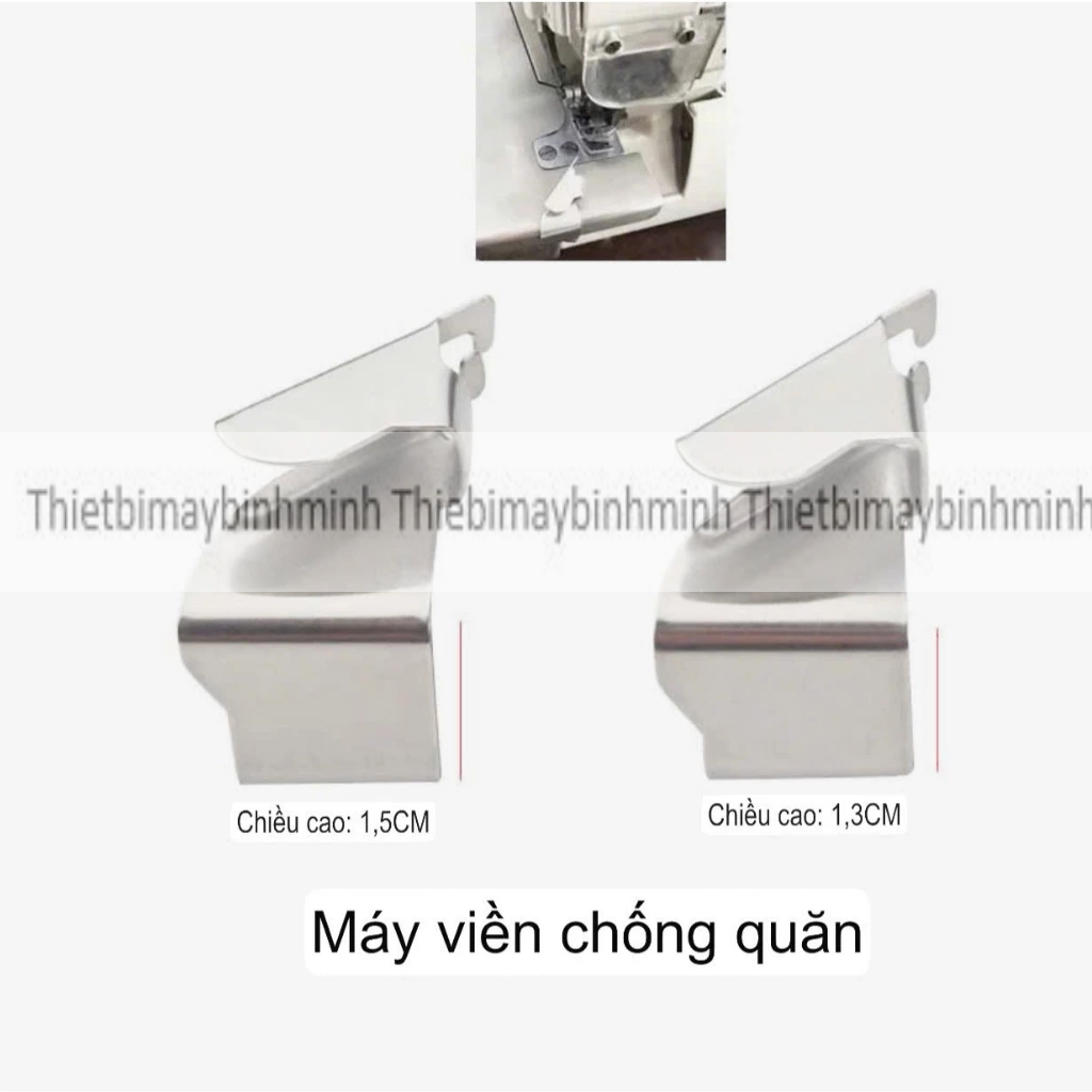 CỮ CHỐNG QUĂN MÉP MÁY VẮT SỔ SIRUBAR